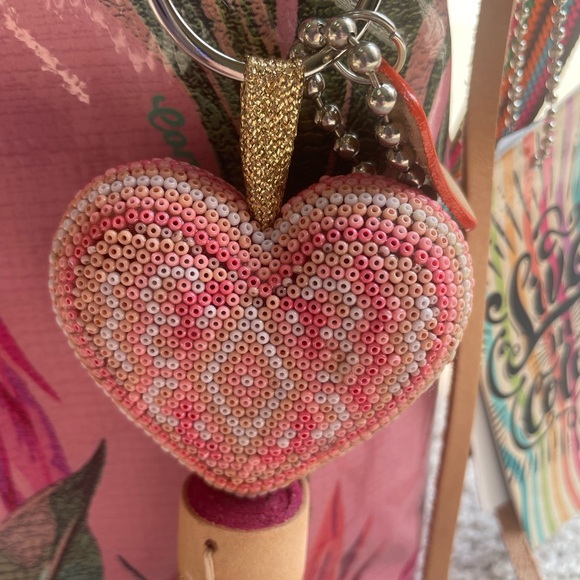 NWT Consuela Pink Flamingo Crossbody Bag - Picture 5 of 11